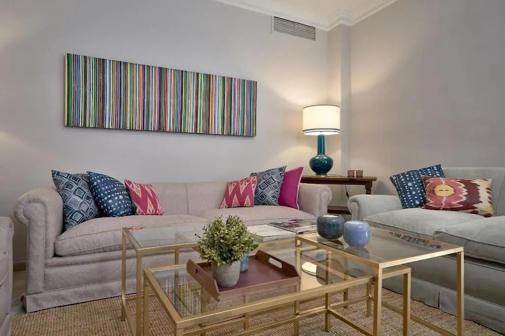 Sc Plaza Santa Cruz Apartment Seville