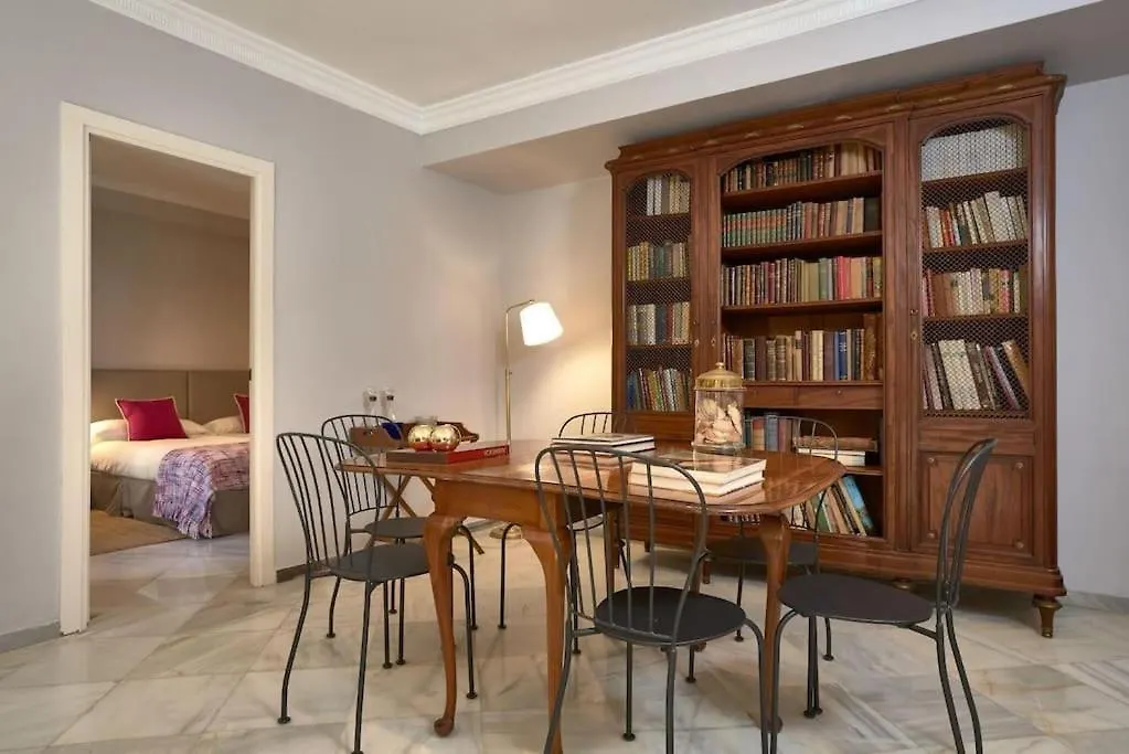 Sc Plaza Santa Cruz Apartment Seville
